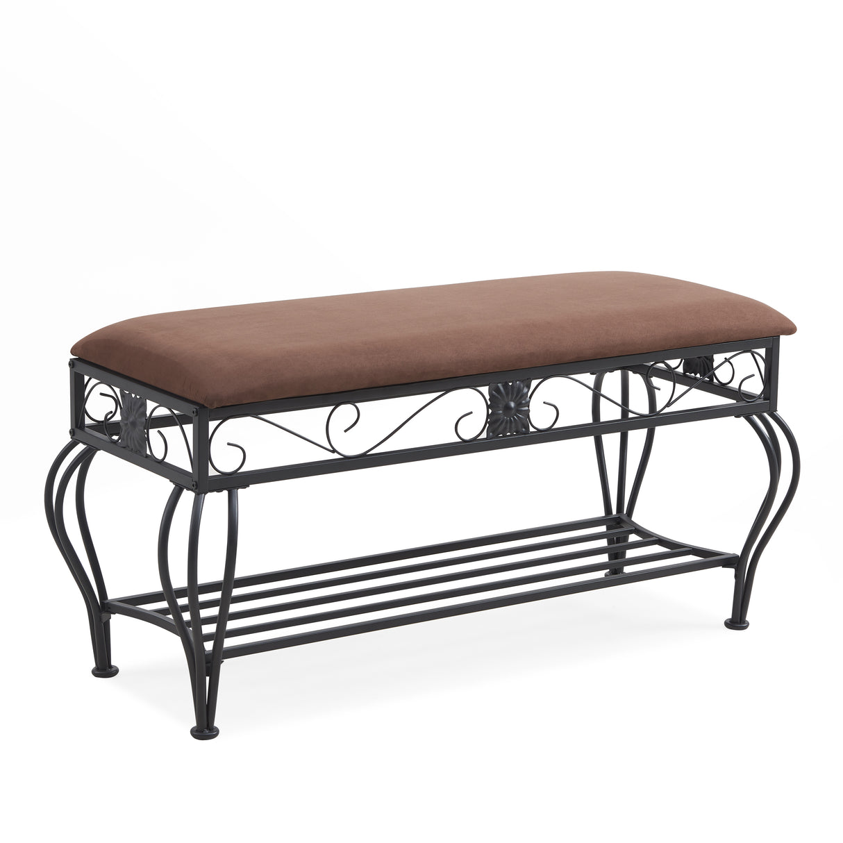 Shoe rack workbench for entrance, industrial workbench, rustic shoe rack for small spaces, padded entrance workbench - V.I.P Digital Presence