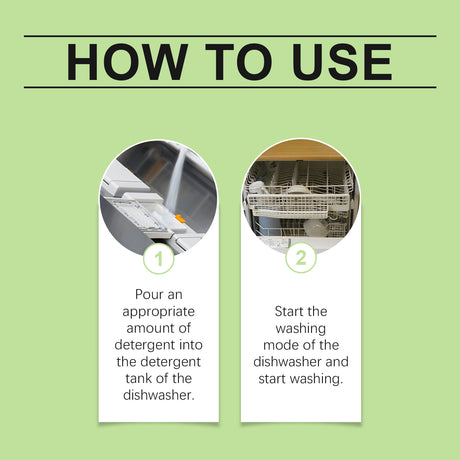Dishwasher Cleaner Kitchenware Decontamination Decontamination Tableware Heavy Oil Cleaning Dish Detergent - V.I.P Digital Presence