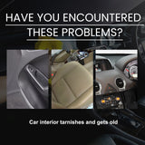 Car Interior Renovation Spray, Seat Interior Instrument Panel Cleaning Decontamination Maintenance Refurbishing Care Agent - V.I.P Digital Presence