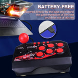Suitable for Switch/PC/PS3/Android game controllers rocking tables classic wired fighting joysticks for two person arcade games - V.I.P Digital Presence