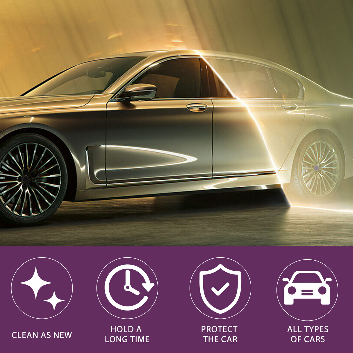 Coating Paste 3 In 1, Car Cleaning Decontamination Scratches Repair Multi-Purpose Car Paint Reconditioning Coating Artifact - V.I.P Digital Presence