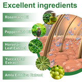 Rosemary Water, Moisturize Hair Roots Repair Damaged Hair Strengthen Hair And Prevent Hair Loss - V.I.P Digital Presence