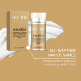 Hair Wax Wand, Hair Styling, Anti-Frizz, Hair Care Natural Shine Solid Styling Portable Hair Wax - V.I.P Digital Presence