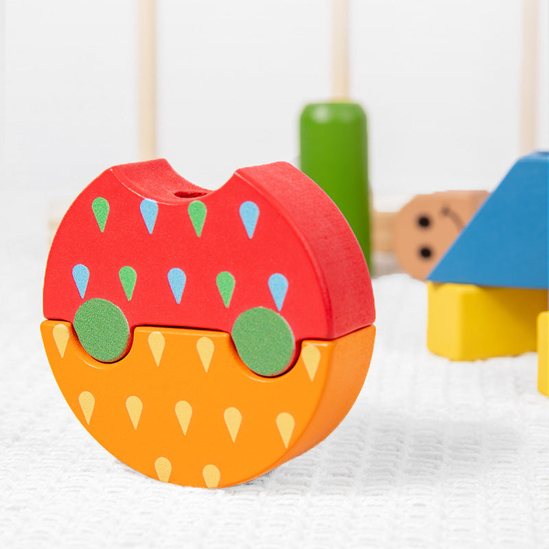 Creative building blocks, children's puzzle board games, kindergarten enlightenment, early education, puzzle toys, gifts - V.I.P Digital Presence