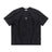 Spliced Raw Edge Short Sleeve T-Shirt Unique Design Hip Hop Men's Washed Vintage Casual Tee - V.I.P Digital Presence