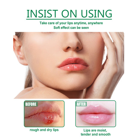 Herbal Medicated Lip Balm, Repair Lips Prevent Dry Crack Remove Dead Skin And Moisturize Care Lip Balm - V.I.P Digital Presence