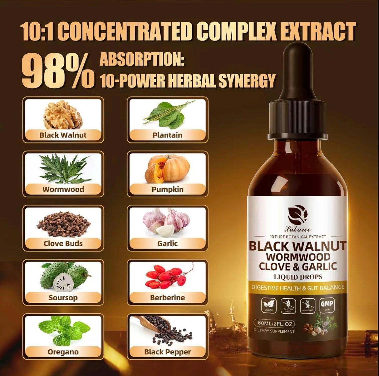 PureDigest Herbal Cleanse Drops