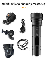 DV4000 Strong Light Flashlight Driving and Cycling Helmet Recorder 120 degree 4K HD Waterproof Camera Guide - V.I.P Digital Presence