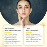 Face Serum Moisturizes Facial Skin With Moisture Lock Hydrating Vitamin B3 Serum