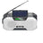 Outdoor Emergency Radio Bluetooth Speaker Solar Hand Flashlight Mobile Charging 5000 Mah Large Capacity - V.I.P Digital Presence