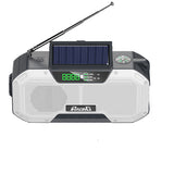 Outdoor Emergency Radio Bluetooth Speaker Solar Hand Flashlight Mobile Charging 5000 Mah Large Capacity - V.I.P Digital Presence