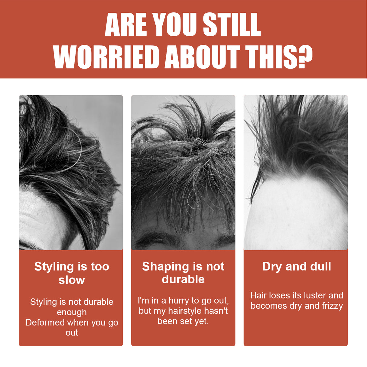 Styling And Care Hair Cream, Strong Hair Styling Moisturizing Shine Long-Lasting Styling Natural Volumizing Cream - V.I.P Digital Presence