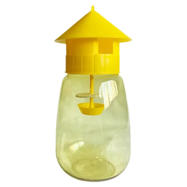 Fruit Fly Trap Killer Plastic Drosophila Trap Anti Fly Fruit Fly Killer Catcher Orchard Insect Trap Pest Control Products Drop - V.I.P Digital Presence
