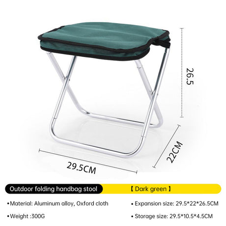 Outdoor Folding Ultra Light  Camping Chair Portable Bench Travel Self driving Tour BBQ Camping Equipment - V.I.P Digital Presence