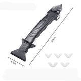 Glass Glue Shovel Gluer Beauty Seam Cleaning Tool Trimming Metal Scraper To Remove Silicone Scraper Scraper Gluer - V.I.P Digital Presence