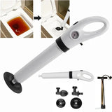 Toilet Dredge Sewer Household Artifact WC Pipeline Blockage Tool Suction High Pressure Pneumatic Pipe Dredger Unblocker - V.I.P Digital Presence