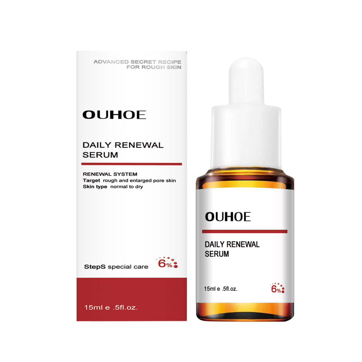 Mandelic Acid Daily Update Essence, Acne-Removing And Acne-Closing Repair Brightening Fruit Acid Essence - V.I.P Digital Presence