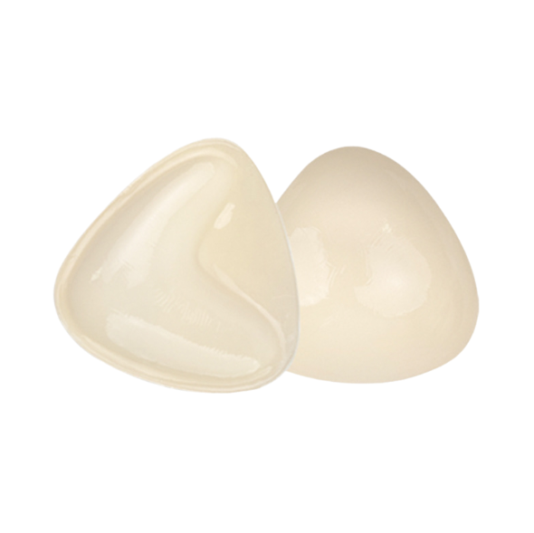 Triangle V-shaped thickened sponge chest patch small chest display large female double-sided self-adhesive chest pad - V.I.P Digital Presence