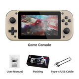 M17 handheld game console 3D home TV game console PSP arcade 4K HD PS1 handheld console - V.I.P Digital Presence