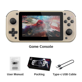 M17 handheld game console 3D home TV game console PSP arcade 4K HD PS1 handheld console - V.I.P Digital Presence