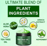 FootRelief Tea Tree Cream