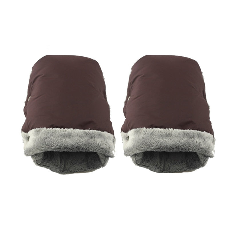 Baby Stroller Gloves Winter Pram Hand Muff Waterproof Pram Accessory Mitten Baby Buggy Clutch Cart Thick Gloves - V.I.P Digital Presence