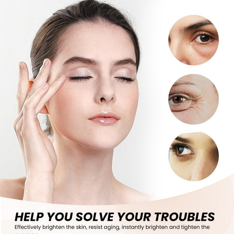 Temporary Eye Tightener, Dilute Fine Lines Eye Bag Dark Circle Law Grain Crow's Feet Moisturize Eye Skin - V.I.P Digital Presence