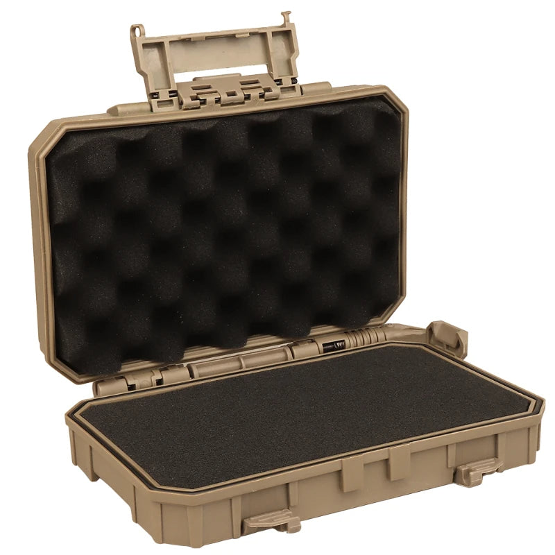 Tactical Waterproof Case Impact Resistance Protective Gear Cases with Double Sponge Shockproof Lockable Equipment Molle Box - V.I.P Digital Presence