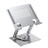 Dual arm support tablet stand with infinite adjustment, rotation, folding, heat dissipation, gaming phone stand - V.I.P Digital Presence