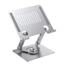 Dual arm support tablet stand with infinite adjustment, rotation, folding, heat dissipation, gaming phone stand - V.I.P Digital Presence