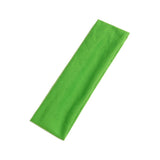 Diadema deportiva sencilla para correr, deportes, antisudor, yoga, unisex, de un solo color