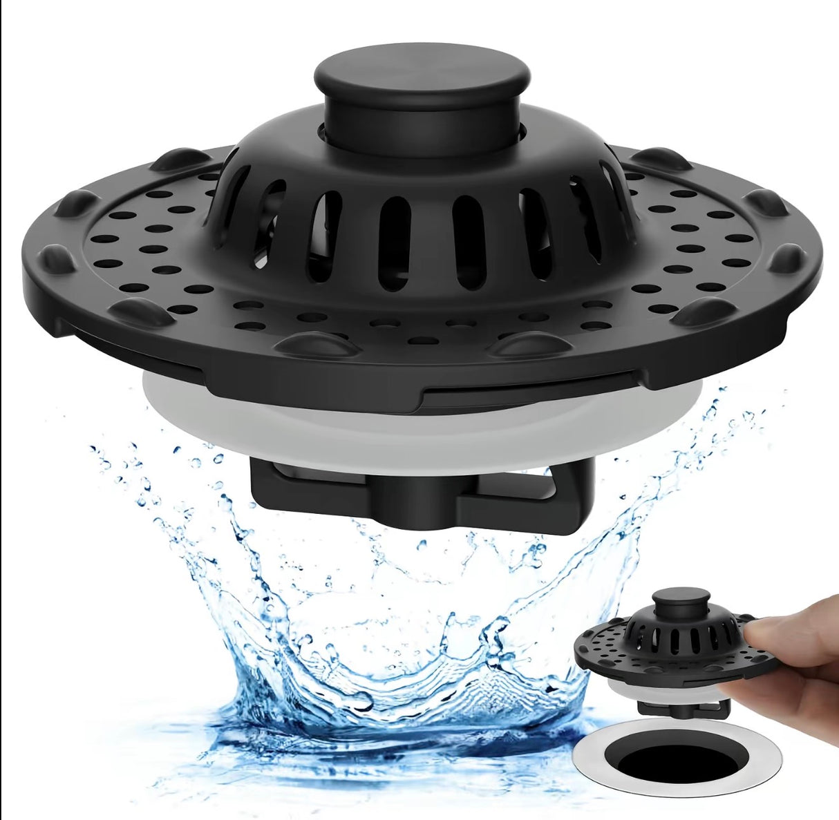 DrainGuard Sink Stopper