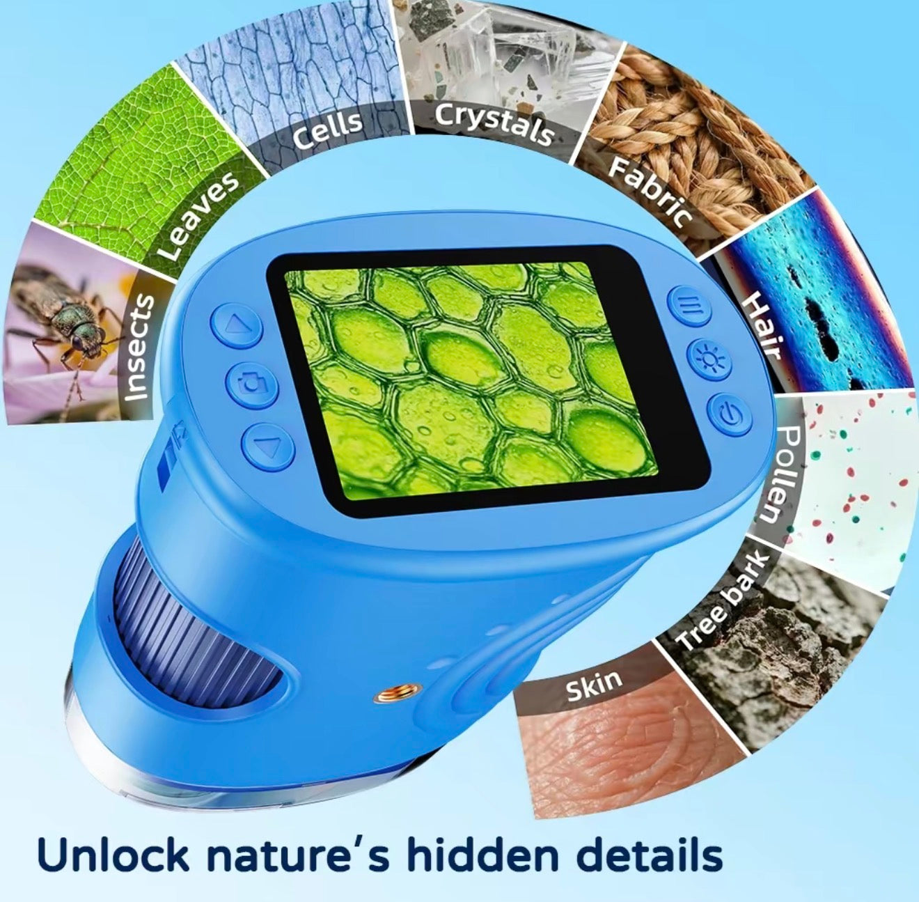 Microview MicroView Kids Microscope – V.I.P Digital Presence