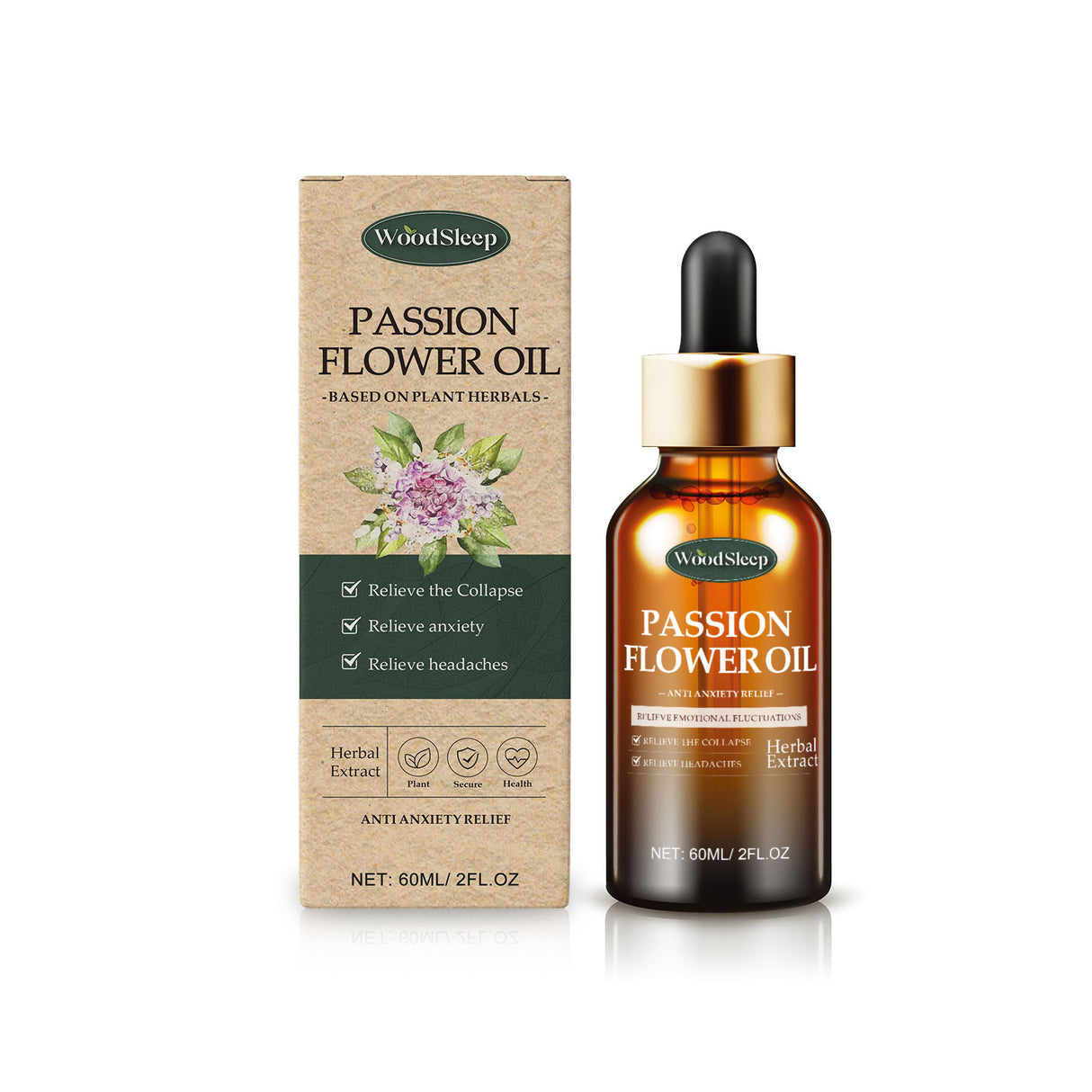 Thyme Flower Plant Sleep Essential Oil, Flower Essence Massage To Help Quiet Sleep Moisturize The Skin - V.I.P Digital Presence