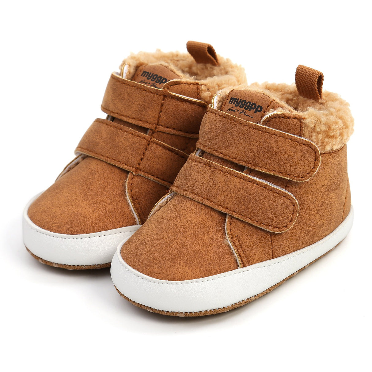 High Top Autumn And Winter Baby Shoes Baby Shoes Walking Shoes Warm Shoes M2035 - V.I.P Digital Presence