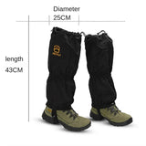 Outdoor Ski Snow Cover for Men and Women Hiking Mountaineering Sport Cycling Anti-snow Anti-sand Leggings Shoes Leg Cover - V.I.P Digital Presence
