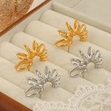 Titanium Steel Irregular Shape Earrings - V.I.P Digital Presence