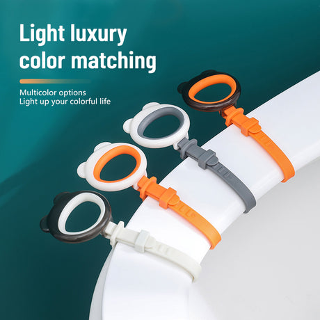 Toilet Lid Lifter Creative Lift Toilet Lid Handle Anti-Dirty Handle Toilet Lid Lifter - V.I.P Digital Presence