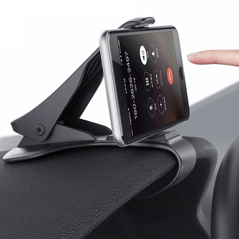Universal Car Phone Holder GPS Navigation Dashboard Phone Holder For Mobile Phone Clip Fold Holder Mount Stand Bracket - V.I.P Digital Presence
