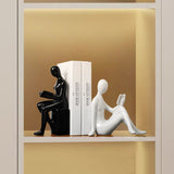 Modern bookends character ornaments home decor living room TV decorations - V.I.P Digital Presence