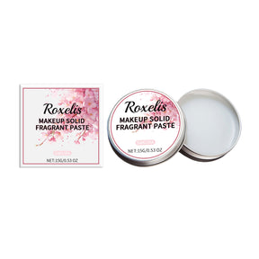 Solid Cherry Blossom Balm Mild Elegant Lasting Light Fragrance Exudes Charm Refreshing Non-Sticky Date Pocket Balm - V.I.P Digital Presence