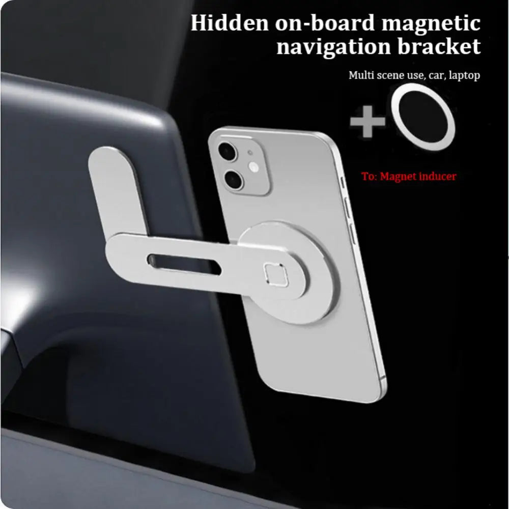 Phone Holder Car Mobile Phone Holder Charger Laptop Screen Monitor Side Car Phone Holder for Tesla Model 3 Y X S Car Holder - V.I.P Digital Presence