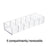 Household Transparent Divided Cosmetic Storage Box Sorting and Detachable Plastic Desktop Storage Box - V.I.P Digital Presence