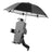 360 Degree Mobile Stand Anti-shock Shockproof Scooter E-Bike Bike Motorcycle Phone Holder - V.I.P Digital Presence