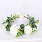 Forest Women's Wreath Fabric Flower Vine Hair Accessories Outdoor Scenic Area Dance Independence Day Wreath Headwear - V.I.P Digital Presence