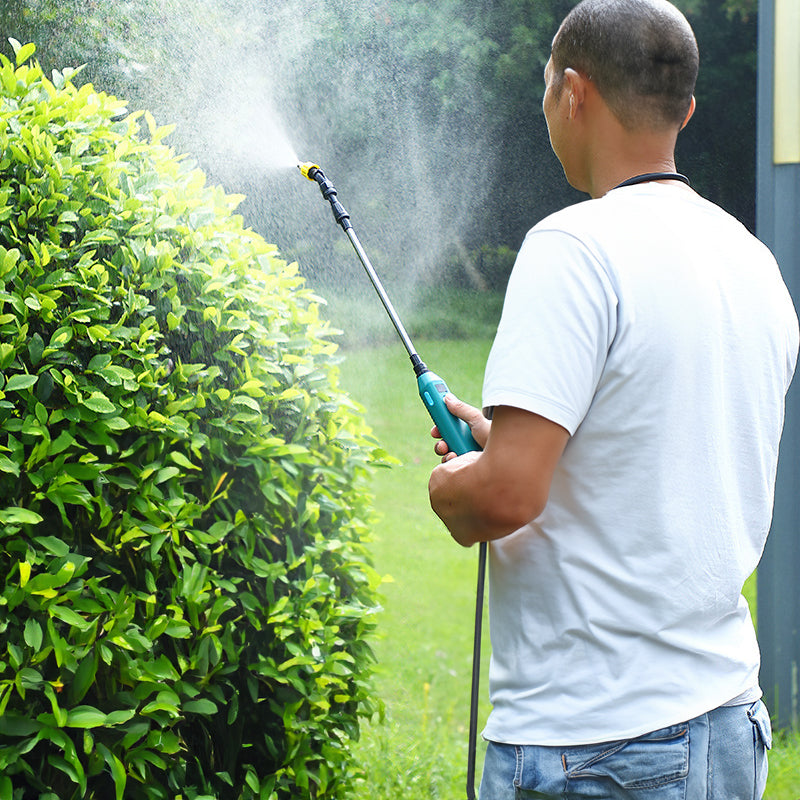 2400mAh Portable Electric Sprayer. 3 Nozzles, High - Pressure, for Garden Plant Watering - V.I.P Digital Presence
