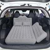 Umbrauto 29.53in/75cm Wide Car Air Mattress – Inflatable SUV, Truck & Van Back Seat Camping Bed with Pump & Pillows, Gray - V.I.P Digital Presence