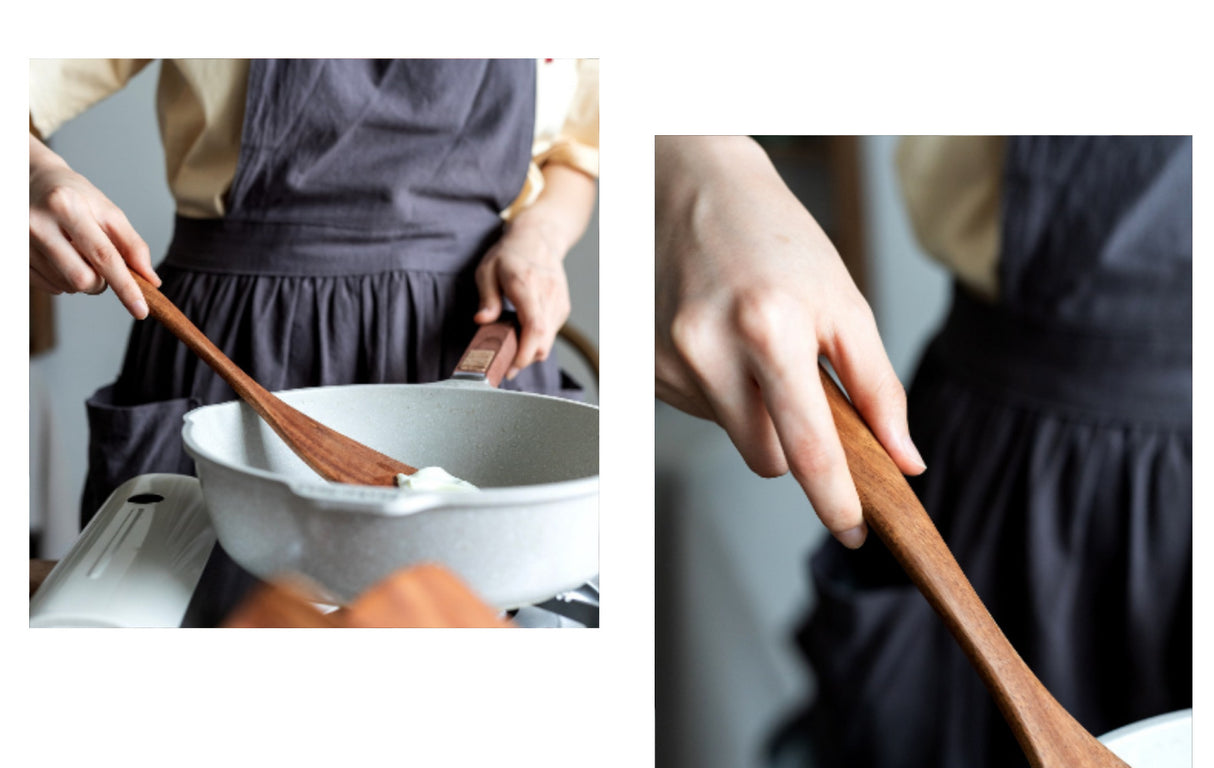 Wooden spatula kitchenware set - V.I.P Digital Presence