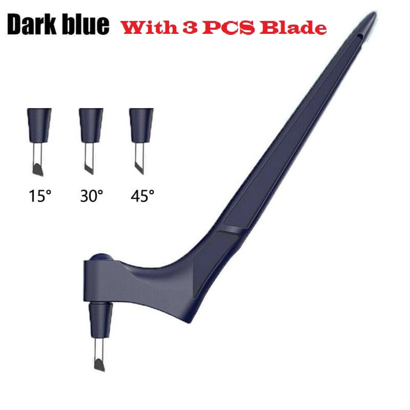 Craft Cutting Tools 360 Rotating Blade Paper-Cutter 3 Replace Blade Craft Cutting Knife DIY Art Wear-Resisting Art Cutting Tool - V.I.P Digital Presence
