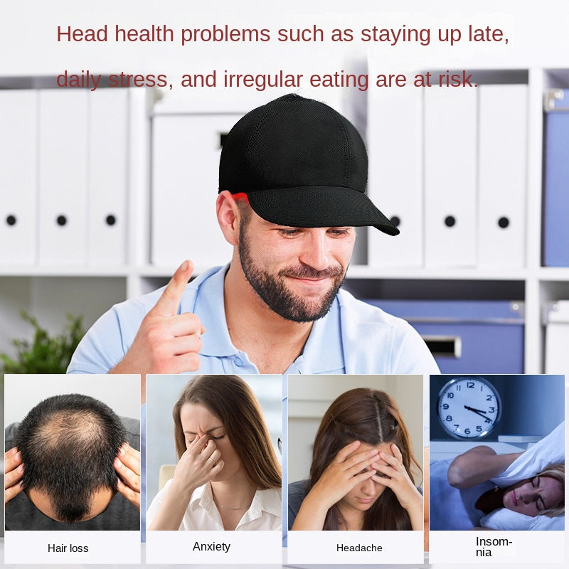 Red Light Infrared Phototherapy Cap for Hair Growth and Anti-Hair Loss, Red Light Cap Hair Care Device Hair Regrowth Instrument PCBA - V.I.P Digital Presence